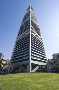 Riyad, Suudi A Al Faisaliah Tower cephe üzerinde 21 Ekim 2007