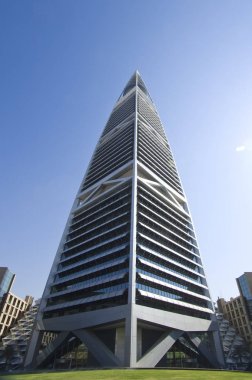 Riyad, Suudi A Al Faisaliah Tower cephe üzerinde 21 Ekim 2007