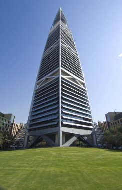 Riyad, Suudi A Al Faisaliah Tower cephe üzerinde 21 Ekim 2007
