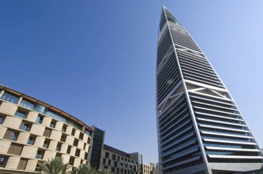 Riyad - 21 Ekim: Rosewood Hotel ve Al Faisaliah 21 Ekim,