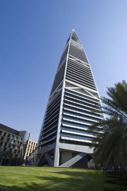 Riyad, Suudi A Al Faisaliah Tower cephe üzerinde 21 Ekim 2007