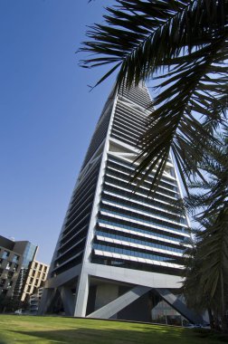 Riyad, Suudi A Al Faisaliah Tower cephe üzerinde 21 Ekim 2007