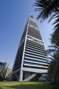 Riyad, Suudi A Al Faisaliah Tower cephe üzerinde 21 Ekim 2007