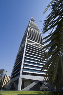 Riyad, Suudi A Al Faisaliah Tower cephe üzerinde 21 Ekim 2007