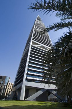 Riyad, Suudi A Al Faisaliah Tower cephe üzerinde 21 Ekim 2007