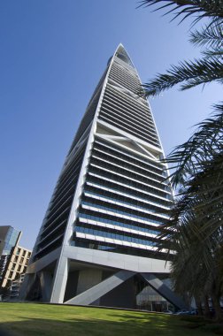 Riyad, Suudi A Al Faisaliah Tower cephe üzerinde 21 Ekim 2007