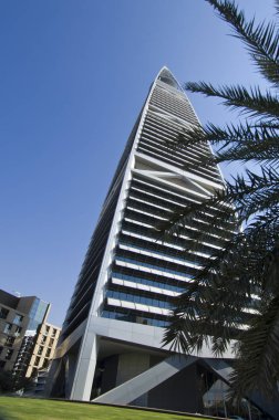 Riyad, Suudi A Al Faisaliah Tower cephe üzerinde 21 Ekim 2007