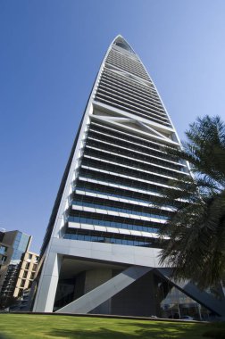 Riyad, Suudi A Al Faisaliah Tower cephe üzerinde 21 Ekim 2007
