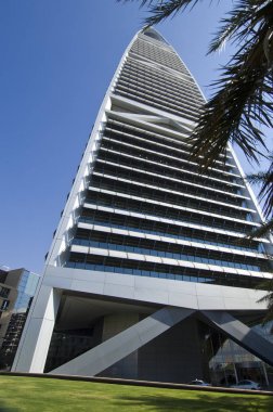 Riyad, Suudi A Al Faisaliah Tower cephe üzerinde 21 Ekim 2007