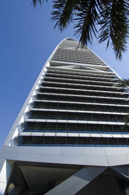 Riyad, Suudi A Al Faisaliah Tower cephe üzerinde 21 Ekim 2007