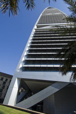 Riyad, Suudi A Al Faisaliah Tower cephe üzerinde 21 Ekim 2007