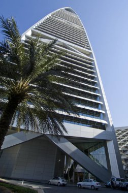 Riyad, Suudi A Al Faisaliah Tower cephe üzerinde 21 Ekim 2007