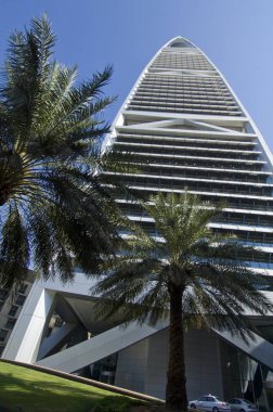 Riyad, Suudi A Al Faisaliah Tower cephe üzerinde 21 Ekim 2007