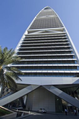 Riyad, Suudi A Al Faisaliah Tower cephe üzerinde 21 Ekim 2007