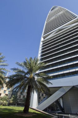 Riyad, Suudi A Al Faisaliah Tower cephe üzerinde 21 Ekim 2007