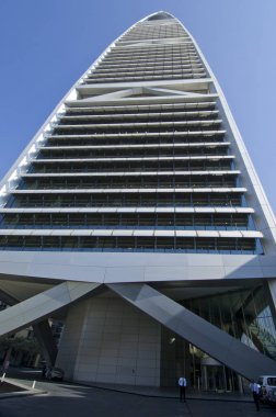 Riyad, Suudi A Al Faisaliah Tower cephe üzerinde 21 Ekim 2007