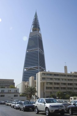 Al Faisaliah Kulesi ve çevresi 21 Ekim, 2007 Riyad