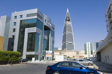 Al Faisaliah Kulesi ve çevresi 21 Ekim, 2007 Riyad