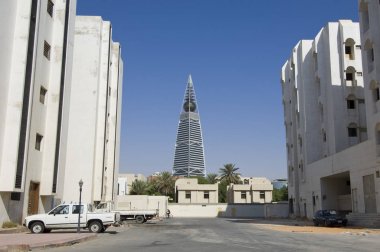 Al Faisaliah Kulesi ve çevresi 21 Ekim, 2007 Riyad