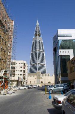 Al Faisaliah Kulesi ve çevresi 21 Ekim, 2007 Riyad