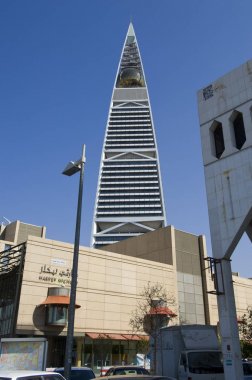 Al Faisaliah Kulesi ve çevresi 21 Ekim, 2007 Riyad