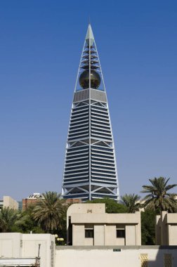 Al Faisaliah Kulesi ve çevresi 21 Ekim, 2007 Riyad