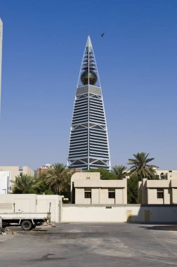 Al Faisaliah Kulesi ve çevresi 21 Ekim, 2007 Riyad