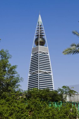 Al Faisaliah Kulesi ve çevresi 21 Ekim, 2007 Riyad