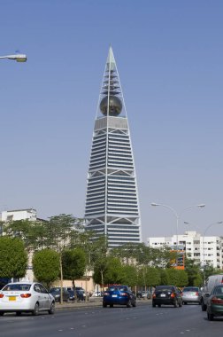 Al Faisaliah Kulesi ve çevresi 21 Ekim, 2007 Riyad