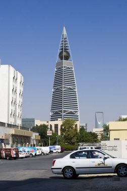 Al Faisaliah Kulesi ve çevresi 21 Ekim, 2007 Riyad