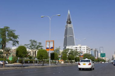 Al Faisaliah Kulesi ve çevresi 21 Ekim, 2007 Riyad