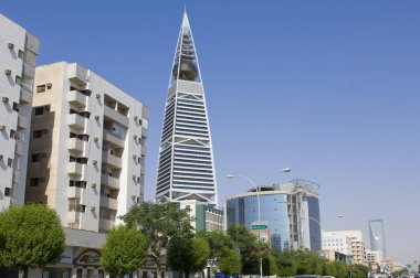 Al Faisaliah Kulesi ve çevresi 21 Ekim, 2007 Riyad