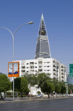 Al Faisaliah Kulesi ve çevresi 21 Ekim, 2007 Riyad
