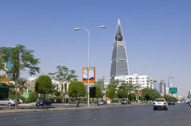 Al Faisaliah Kulesi ve çevresi 21 Ekim, 2007 Riyad