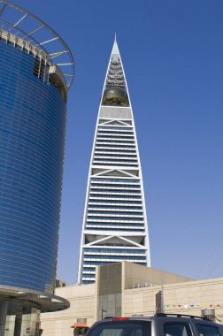 Al Faisaliah Kulesi ve çevresi 21 Ekim, 2007 Riyad