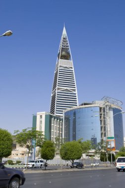 Al Faisaliah Kulesi ve çevresi 21 Ekim, 2007 Riyad