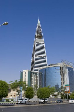 Al Faisaliah Kulesi ve çevresi 21 Ekim, 2007 Riyad