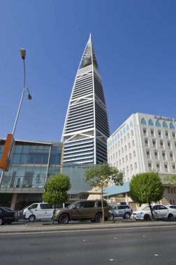 Al Faisaliah Kulesi ve çevresi 21 Ekim, 2007 Riyad