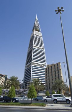 Al Faisaliah Kulesi ve çevresi 21 Ekim, 2007 Riyad