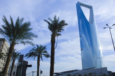 Riyad - 15 Aralık: Krallık kule ve çevresi Aralık