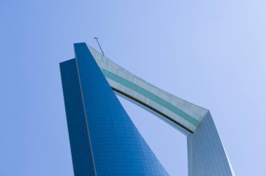 Riyad - 17 Mayıs: Riyad krallık kule ayrıntı 17 Mayıs 2006,