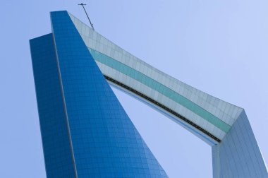 Riyad - 17 Mayıs: Riyad krallık kule ayrıntı 17 Mayıs 2006,