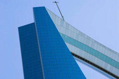 Riyad - 17 Mayıs: Riyad krallık kule ayrıntı 17 Mayıs 2006,