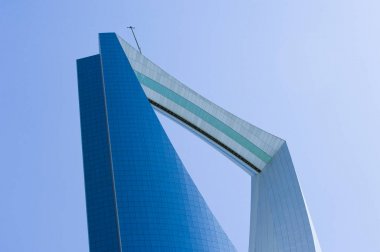 Riyad - 17 Mayıs: Riyad krallık kule ayrıntı 17 Mayıs 2006,