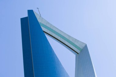 Riyad - 17 Mayıs: Riyad krallık kule ayrıntı 17 Mayıs 2006,