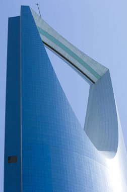 Riyad - 17 Mayıs: Riyad krallık kule ayrıntı 17 Mayıs 2006,