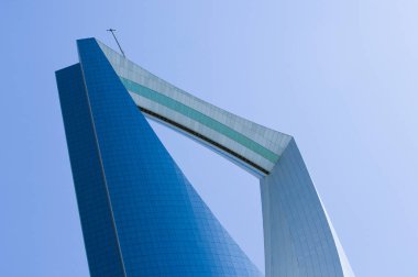 Riyad - 17 Mayıs: Riyad krallık kule ayrıntı 17 Mayıs 2006,