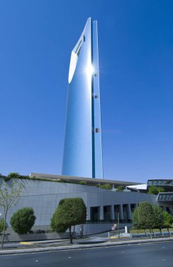 Riyad - 21 Ekim: Krallık kule ve çevresi Ekim 2