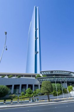 Riyad - 21 Ekim: Krallık kule ve çevresi Ekim 2