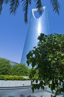 Riyad - 21 Ekim: Krallık kule ve çevresi Ekim 2